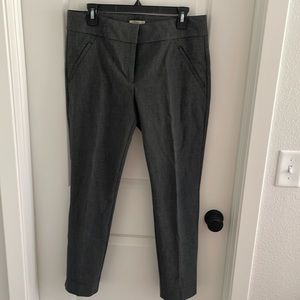 Loft size 8 slim black pant